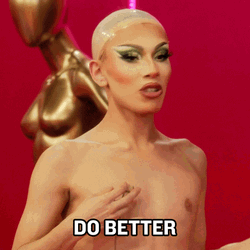 Jorgeous Do Better Drag Race GIF