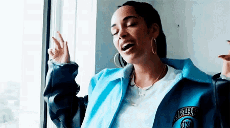Jorja Smith Sing GIF