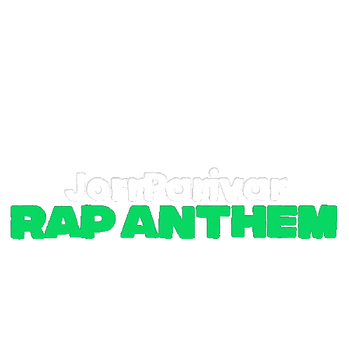 Jorpariva Rap Anthem Sticker