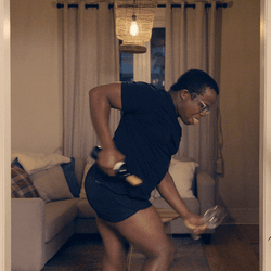 Jorts Exercising Wine GIF