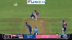 Jos Buttler Cricket Batting  GIF