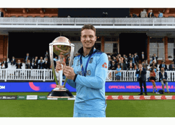 Jos Buttler Trophy Cheer GIF