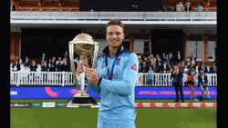 Jos Buttler Trophy Happy Celebration GIF