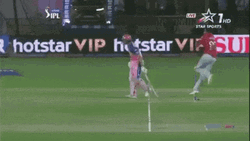 Jos Buttler Versus Ravi Ashwin GIF