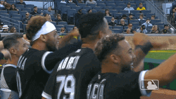 Jose Abreu 79 White Sox GIF