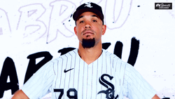 Jose Abreu Baseball Charming Look GIF