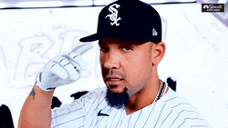 Jose Abreu Baseball Salute GIF