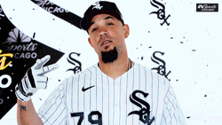 Jose Abreu Baseball Whats Up GIF