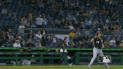 Jose Abreu Excited Jump GIF