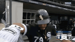 Jose Abreu Peace GIF