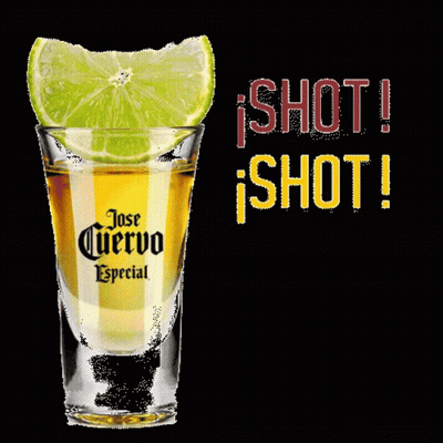 Jose Cuervo Especial Tequila With Lime GIF