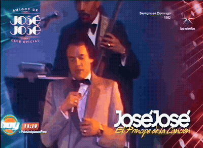 Jose Jose El Principe De La Cancion GIF