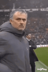 José Mourinho Shhhh GIF