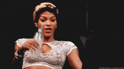 Joseline Hernandez Drinking Seductive GIF