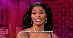 Joseline Hernandez I Tell The Tea GIF