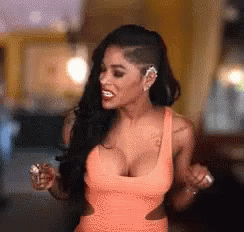 Joseline Hernandez Says Talk To The Hand GIF