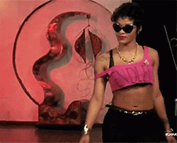 Joseline Hernandez Walking In Bar GIF