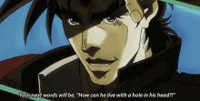 Joseph Joestar Frankly Speaking GIF