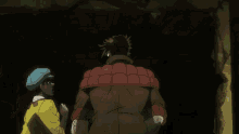 Joseph Joestar Funny Escape GIF
