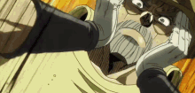 Joseph Joestar Oh My God GIF