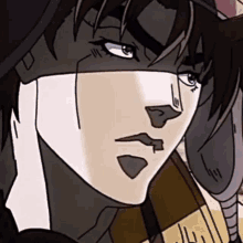 Joseph Joestar Taking Glasses Off GIF