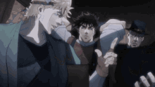 Joseph Joestar Thinking Hard GIF
