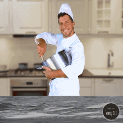 Joseph Lee Wannabe Chef Stirring Pot GIF