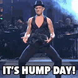Joseph Lewitt Performing Hump Dance On Concert Day GIF