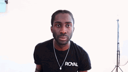 Joseph Royal Raise Hand GIF