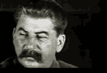 Joseph Stalin Look Away Not Interested Reaction