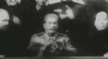 Joseph Stalin Russian Assembly Clapping