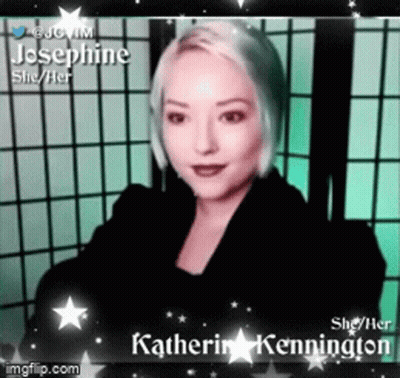 Josephine She/Her Katherin Kennington Poster GIF