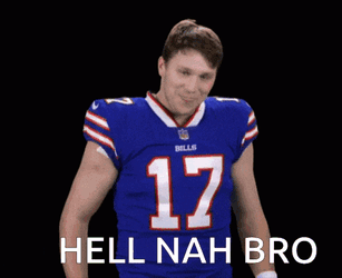 Josh A Buffalo Bills GIF