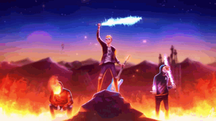 Josh A Fearless2 GIF