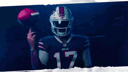 Josh Allen Buffalo Bills GIF