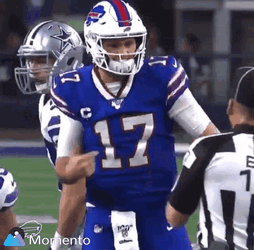 Josh Allen Buffalo Bills GIF