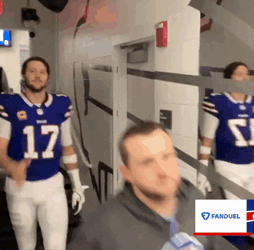 Josh Allen Buffalo Bills GIF