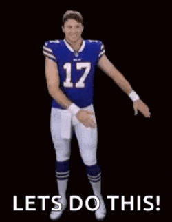 Josh Allen Buffalo GIF