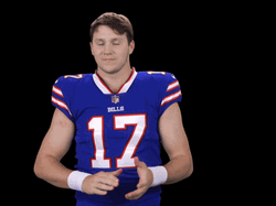 Josh Allen Clapping GIF