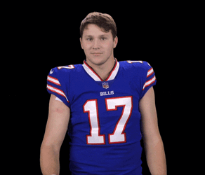 Josh Allen Josh Allen Like GIF