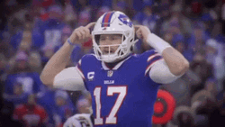 Josh Allen Screaming GIF