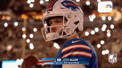 Josh Allen Shaken His Head GIF