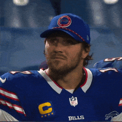 Josh Allen Shrug GIF