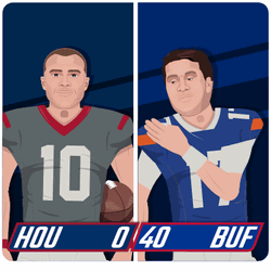 Josh Allen With Maiko Zepeda GIF