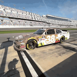 Josh Bilicki Nascar Race Car GIF