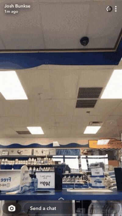 Josh Bunkse Took A Picture Of The Inside Of A Pharmacy GIF