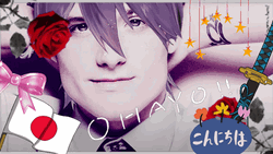 Josh Hutcherson Meme Kenmochi Toya Cosplay GIF