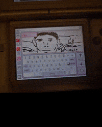 Josh Hutcherson Meme Whistle Funny Drawing GIF