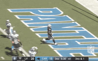 Josh Jacobs Football Player Fox NFL GIF