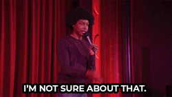 Josh Johnson Not Sure About That GIF